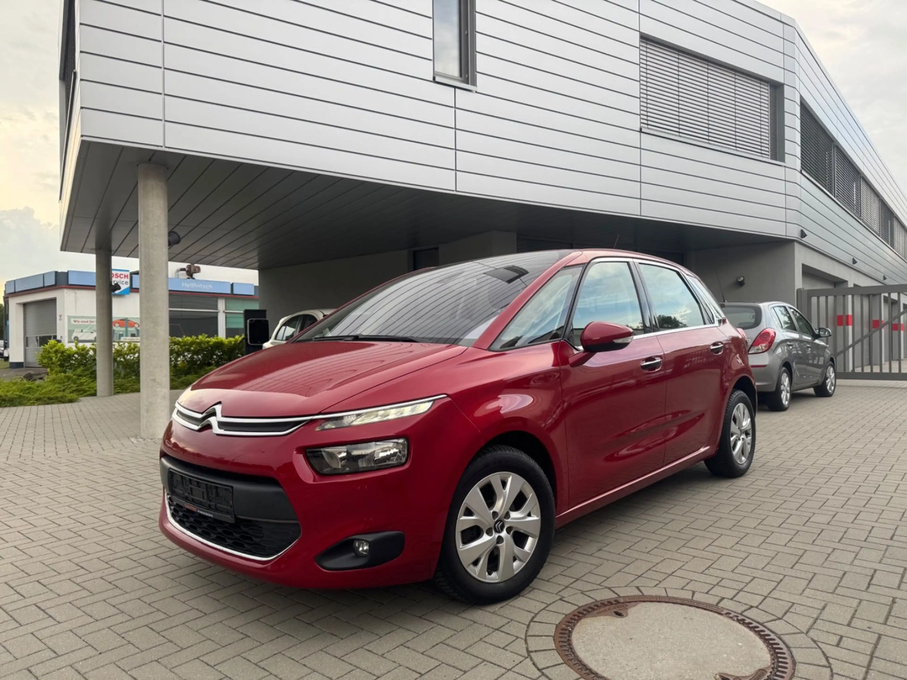 Citroen C4 Picasso /Spacetourer Selection AUTOMATIK NAVI — photo 2