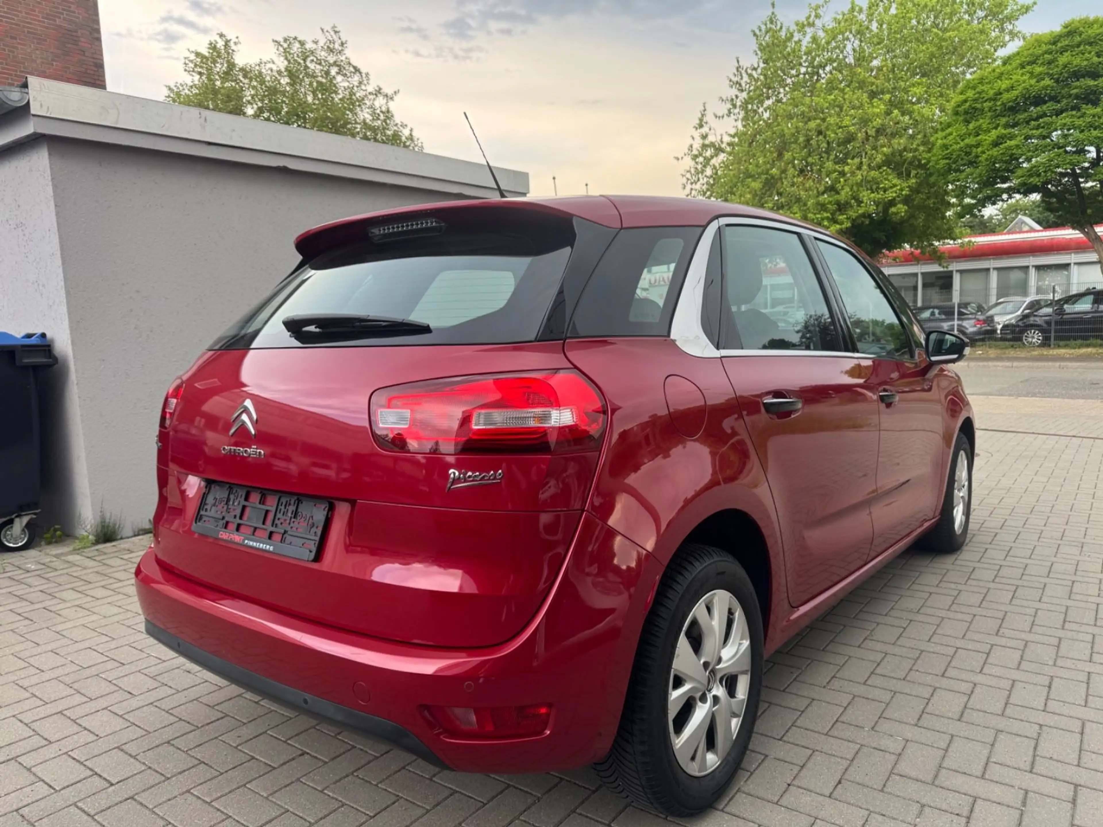Citroen C4 Picasso /Spacetourer Selection AUTOMATIK NAVI — photo 6