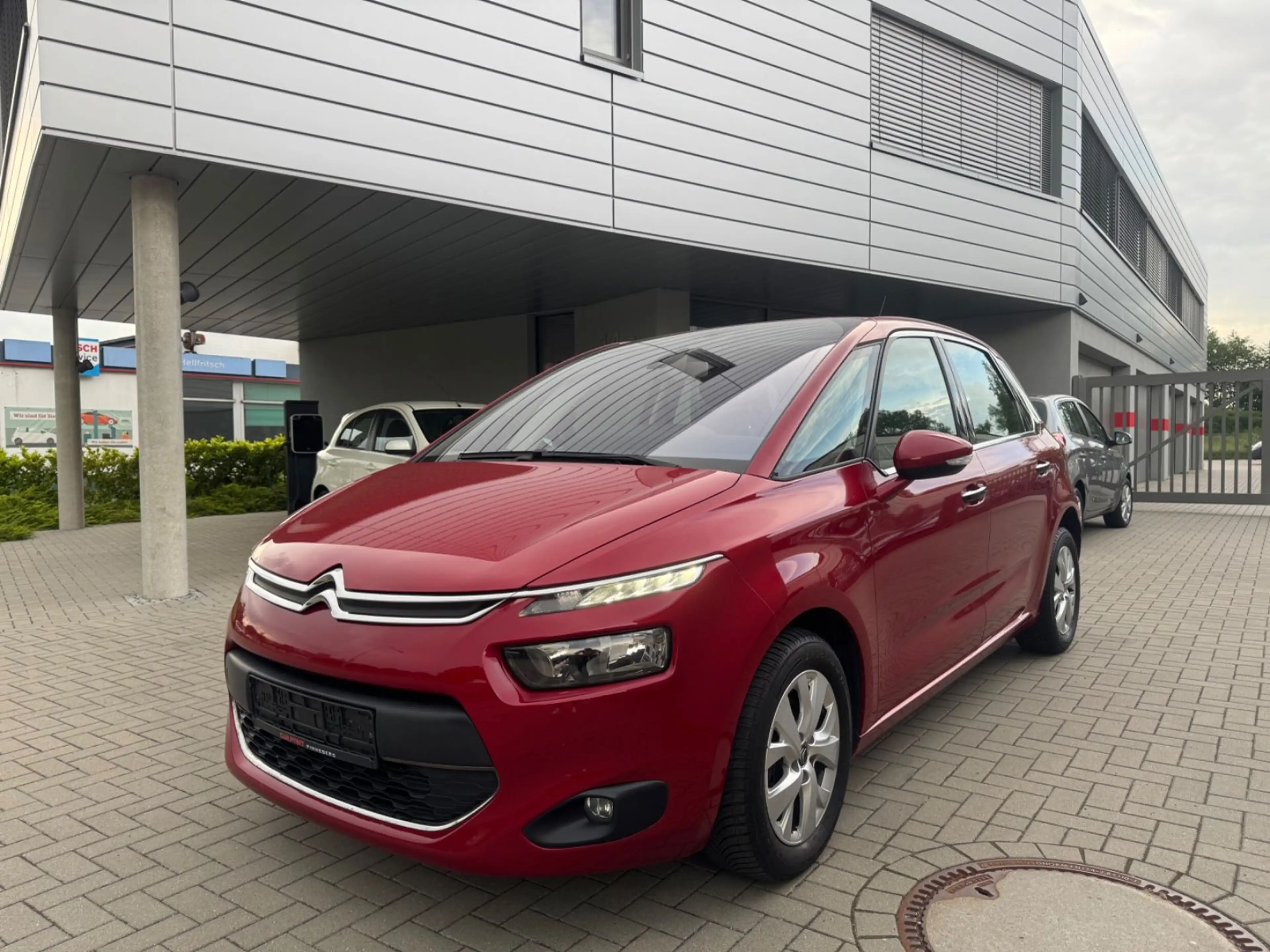 Citroen C4 Picasso /Spacetourer Selection AUTOMATIK NAVI — photo 3