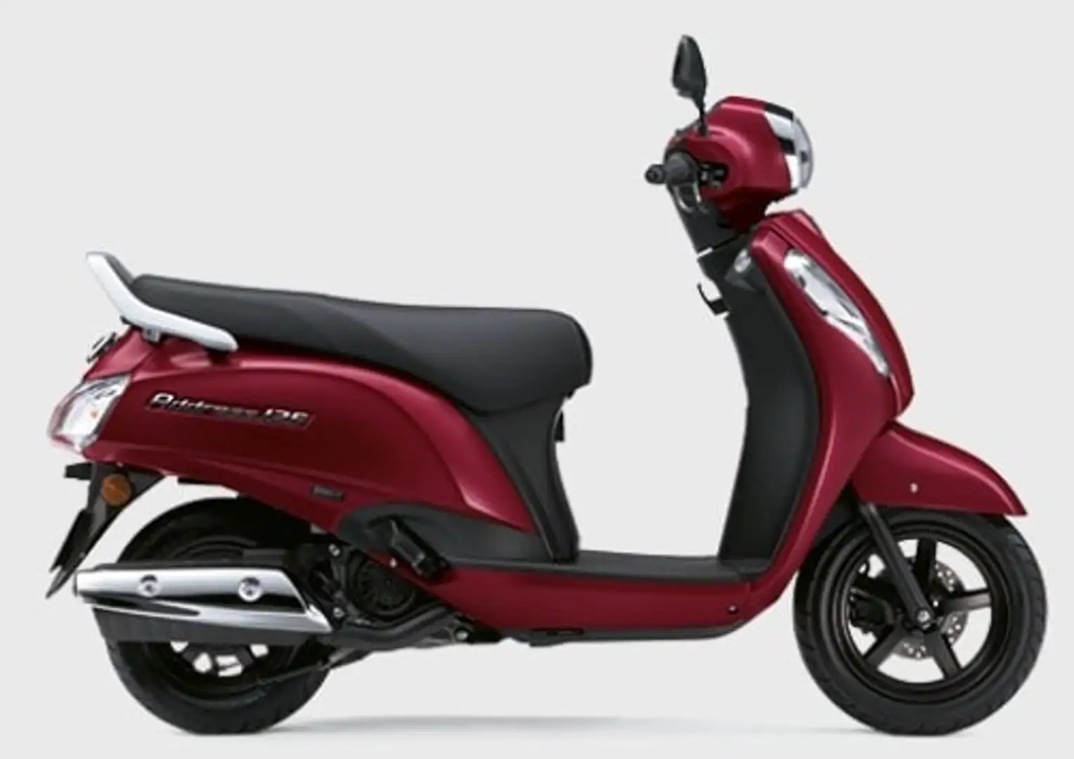 Suzuki ADRESS 125 Negro - 1
