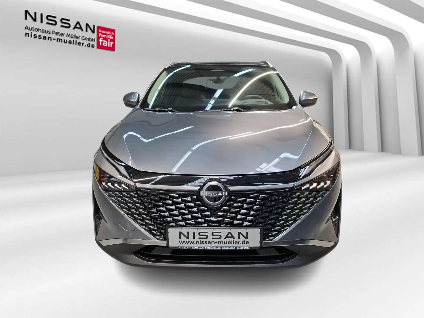 Nissan Qashqai 1.3 DIG-T MHEV 158 PS Xtronic N-Connecta Komfort W Gris - 2