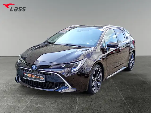 Toyota Corolla view 2