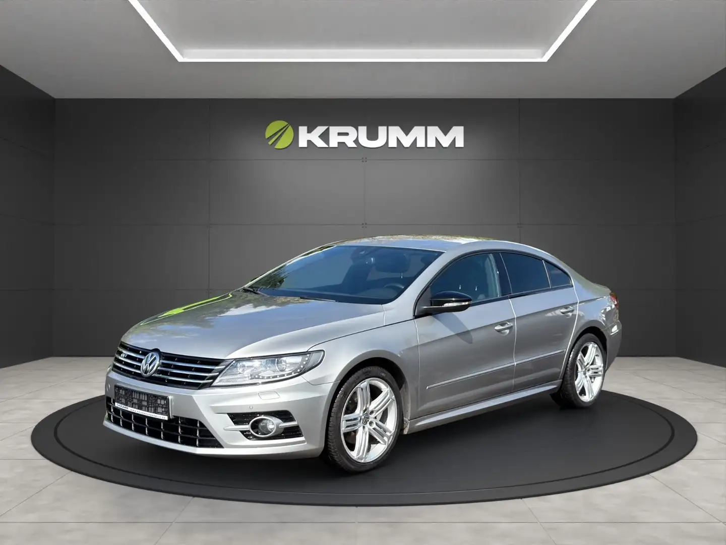 Volkswagen Passat CC R Line AHK Leder Navi PDC Bi Xenon DSG Silber - 2
