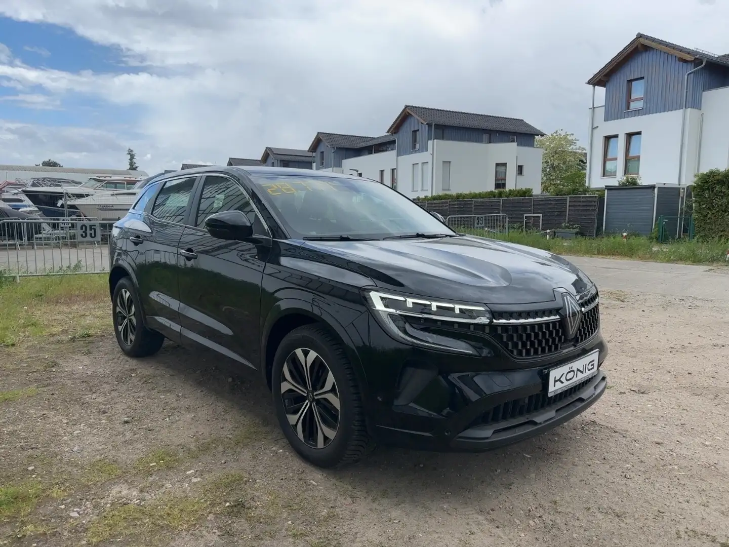 Renault Austral 1.3 TCe 140 Equilibre - AUTOMATIK Zwart - 2