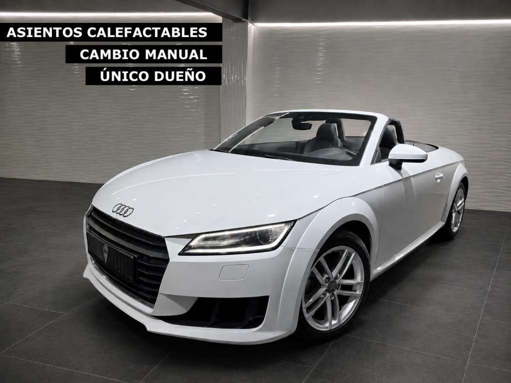 Audi TT Roadster 1.8 TFSI - foto 1