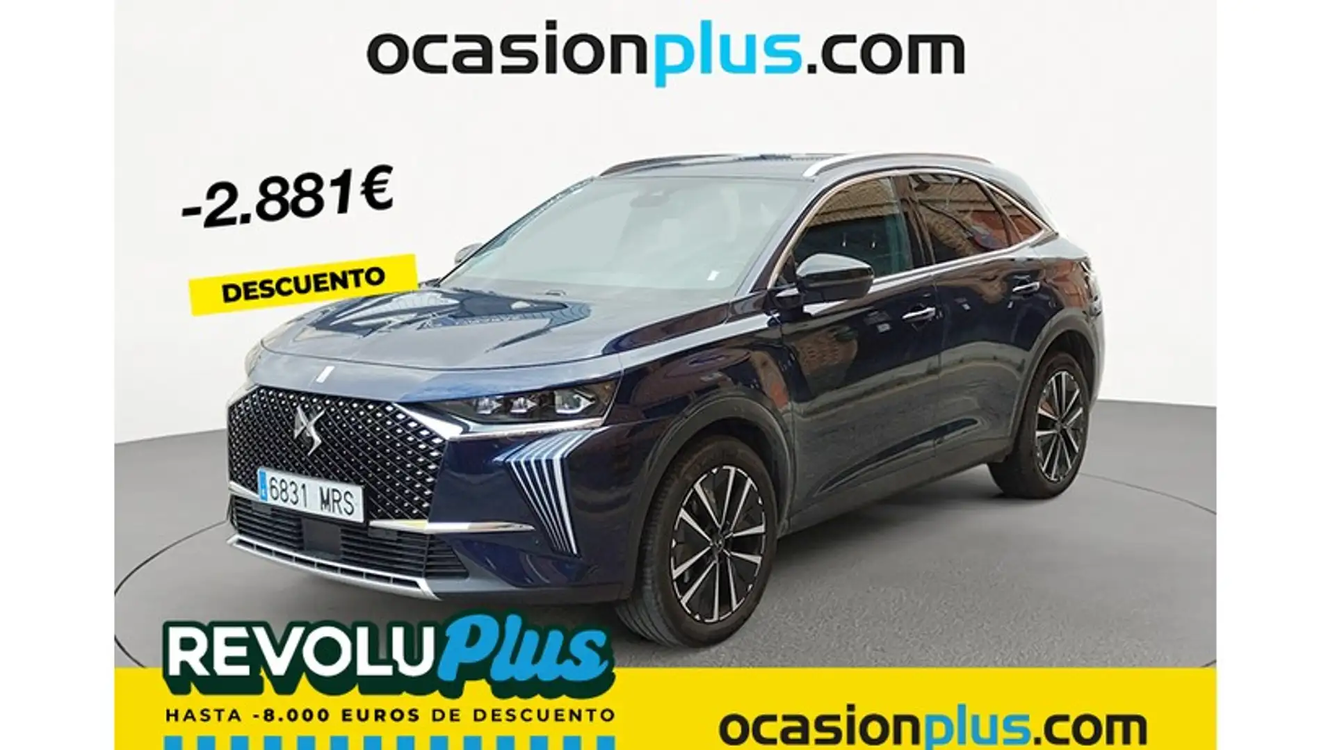 DS Automobiles DS 7 Crossback 1.5BlueHDi Rivoli Aut. Azul - 1