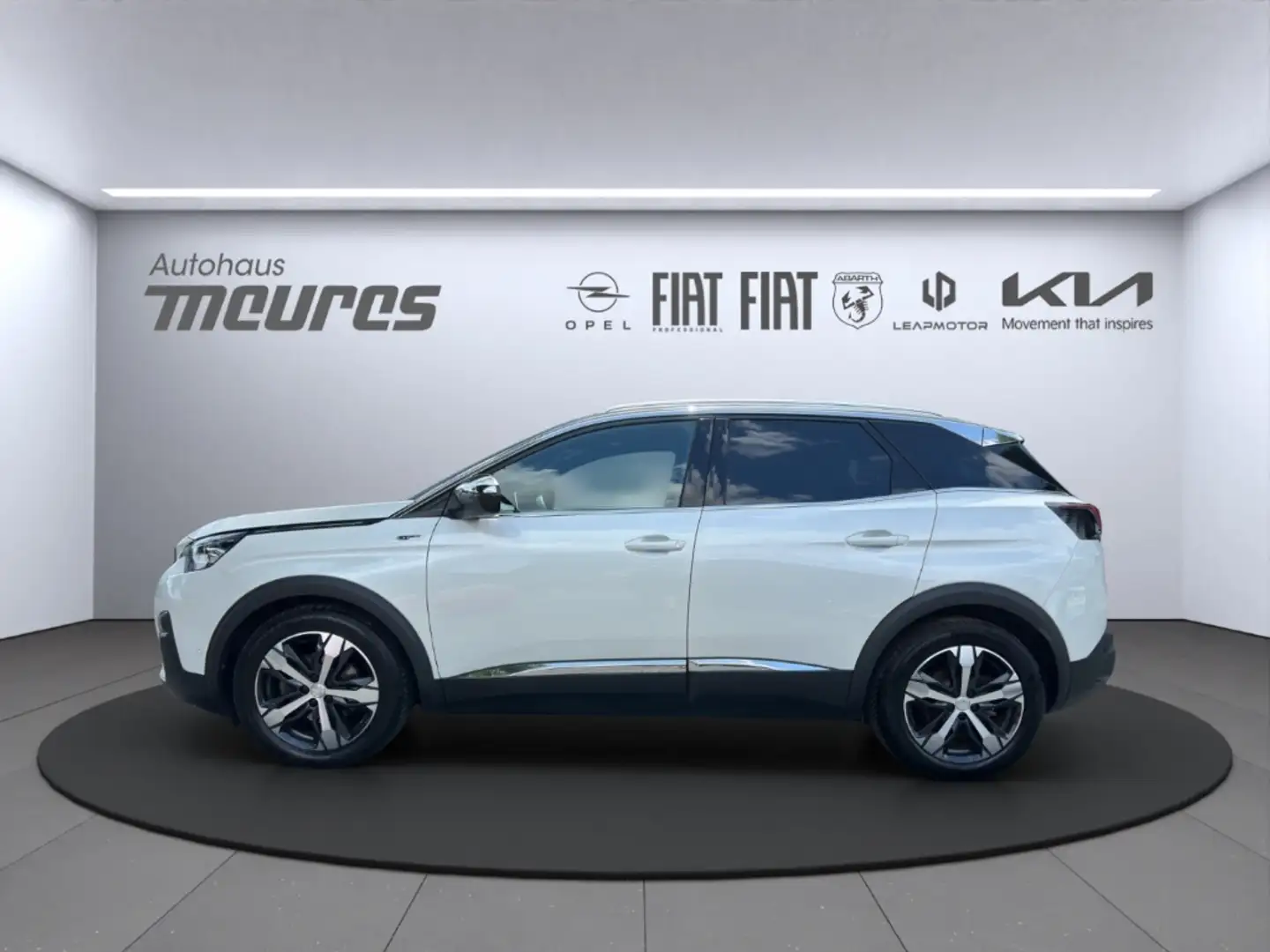 Peugeot 3008 GT ATG 2.0 BlueHDi 180 Panorama AHK-abnehmbar e-Si Beyaz - 2