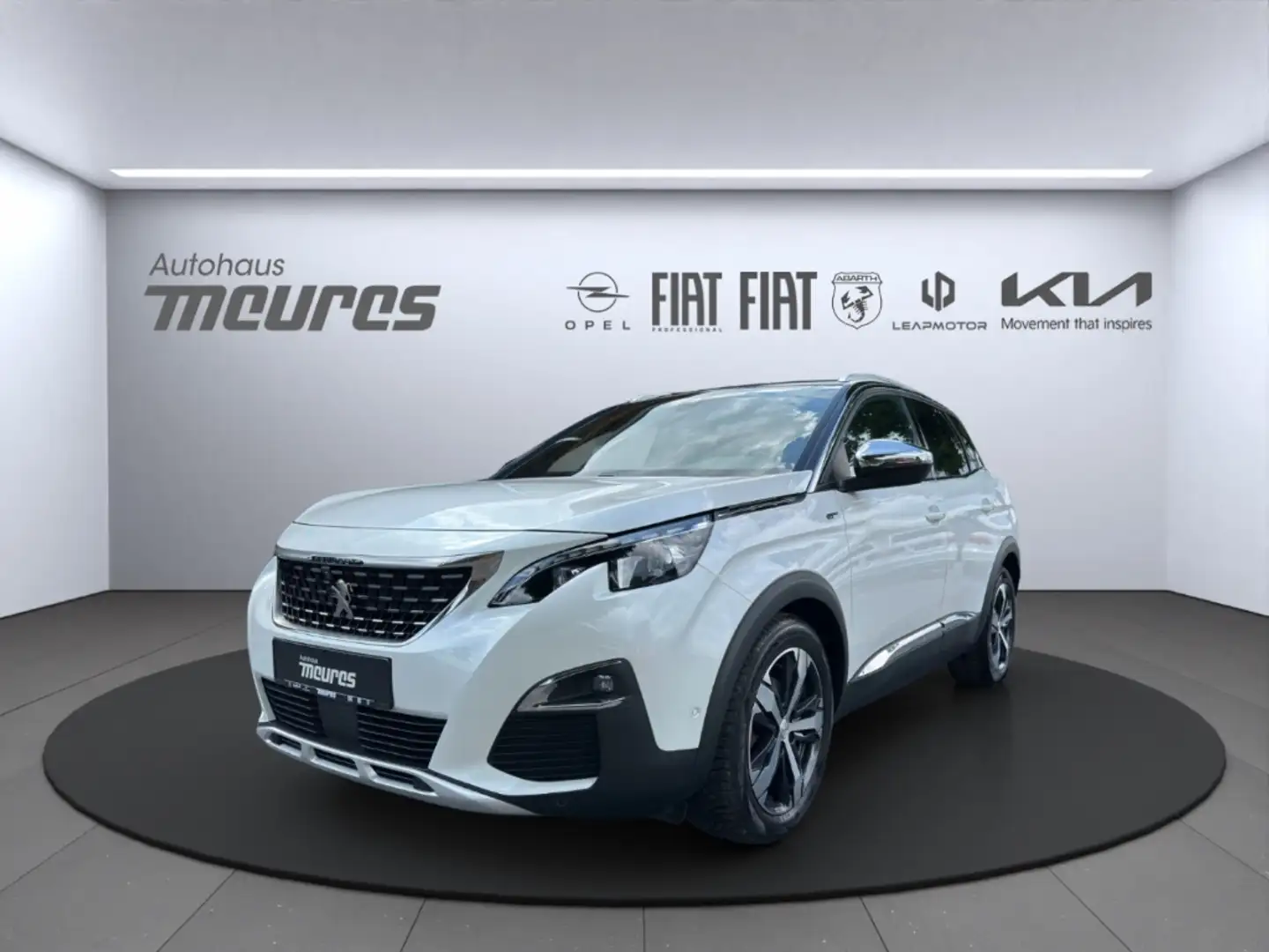 Peugeot 3008 GT ATG 2.0 BlueHDi 180 Panorama AHK-abnehmbar e-Si Beyaz - 1