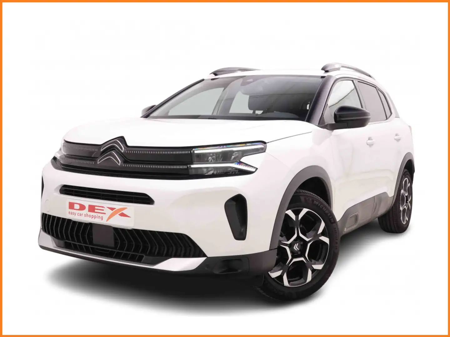 Citroen C5 Aircross 1.2 T 131 Plus Wit - 1