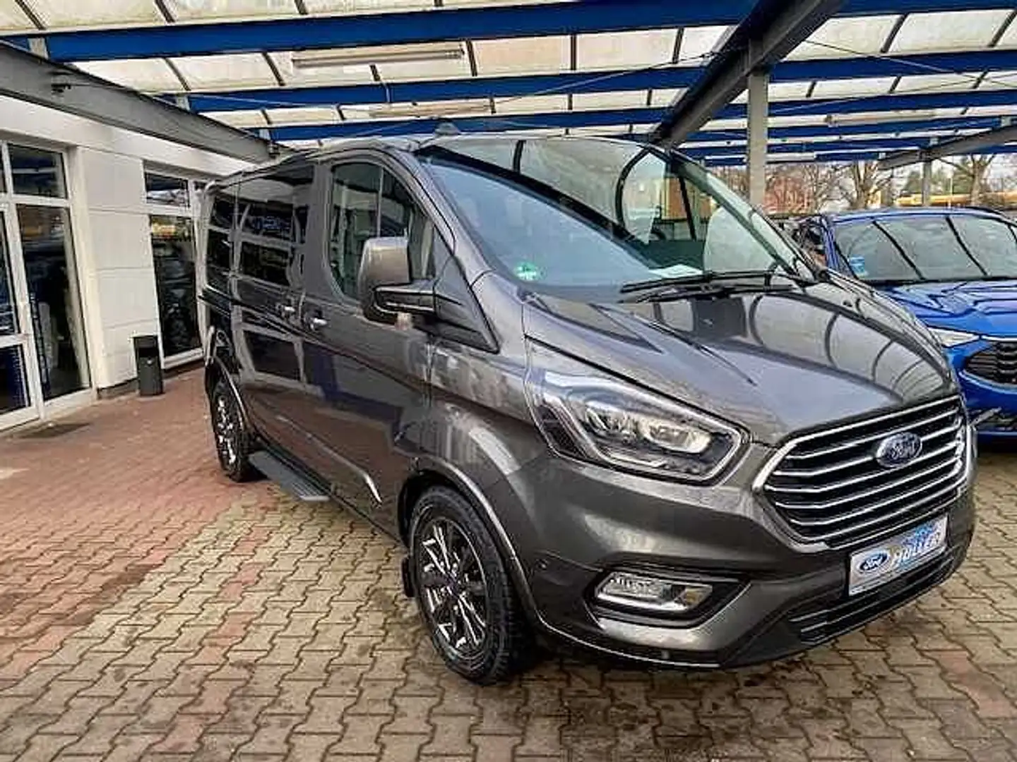 Ford Tourneo Custom 320 L1''Titanium X''Bi-Xenon,,Leder Gris - 1