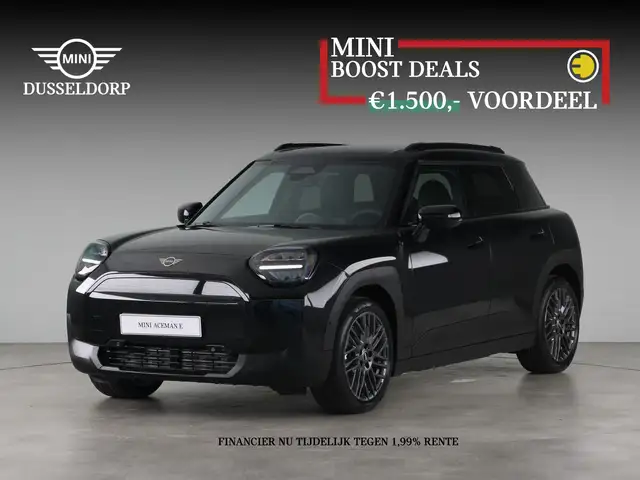 MINI Aceman E Blackyard Pakket XS PRIVATE LEASE EUR 515,- (60