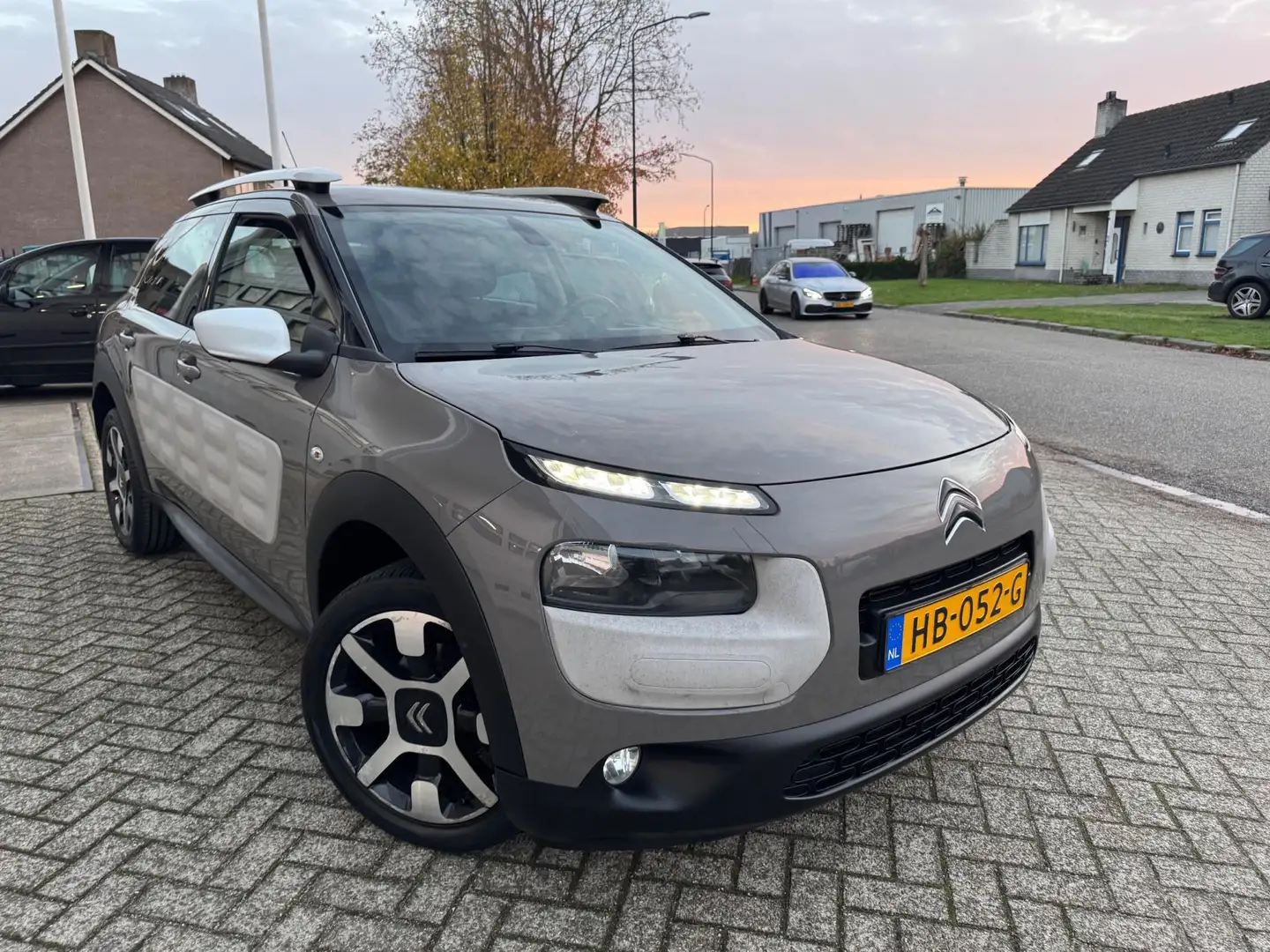 Citroen C4 Cactus 1.2 VTi Business Airco, Led, Cruise Control Bruin - 2