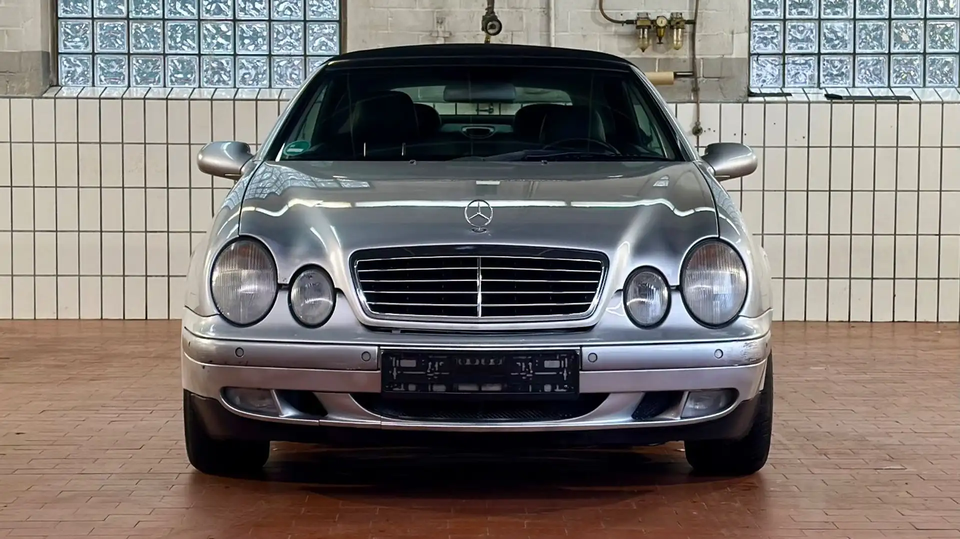 Mercedes-Benz CLK 230 KOMPRESSOR /Tüv Mai 27 Silber - 2