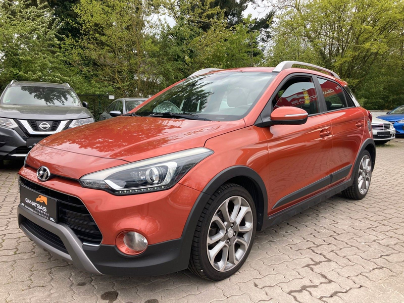 Hyundai i20 Active blue YES! Plus*Kamera*Navi*17 Zoll* — photo 12