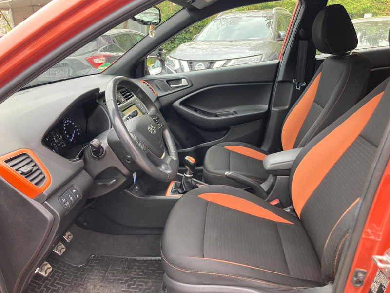 Hyundai i20 Active blue YES! Plus*Kamera*Navi*17 Zoll* — photo 13