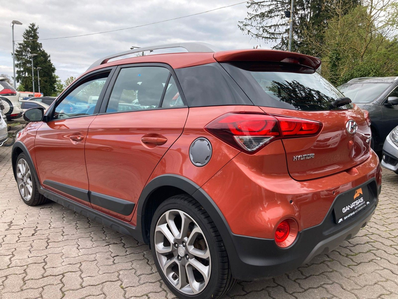 Hyundai i20 Active blue YES! Plus*Kamera*Navi*17 Zoll* — photo 10
