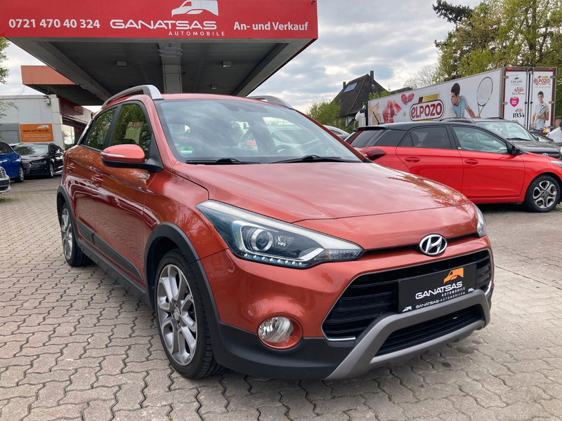 Hyundai i20 Active blue YES! Plus*Kamera*Navi*17 Zoll* — photo 4