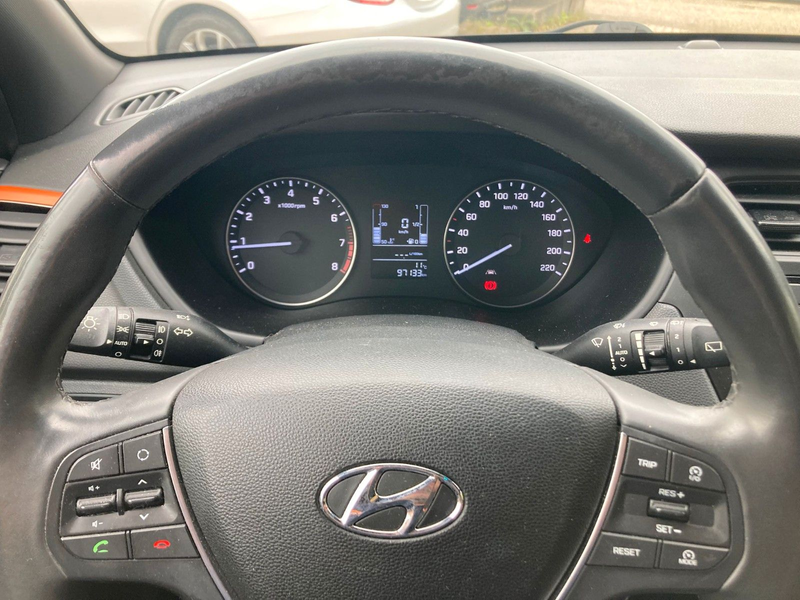 Hyundai i20 Active blue YES! Plus*Kamera*Navi*17 Zoll* — photo 15