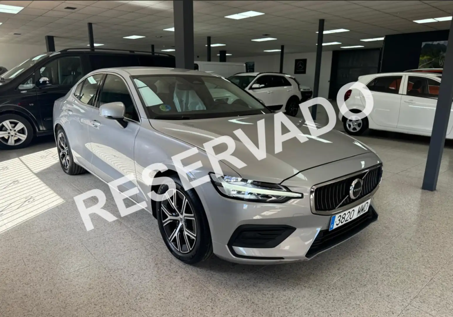 Volvo S60 B4 Core Gri - 1