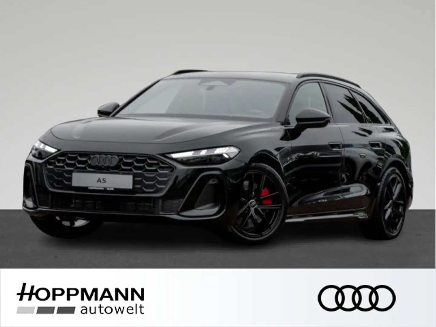 Audi A5 e-hybrid quattro 270 kW S tronic Schwarz - 1