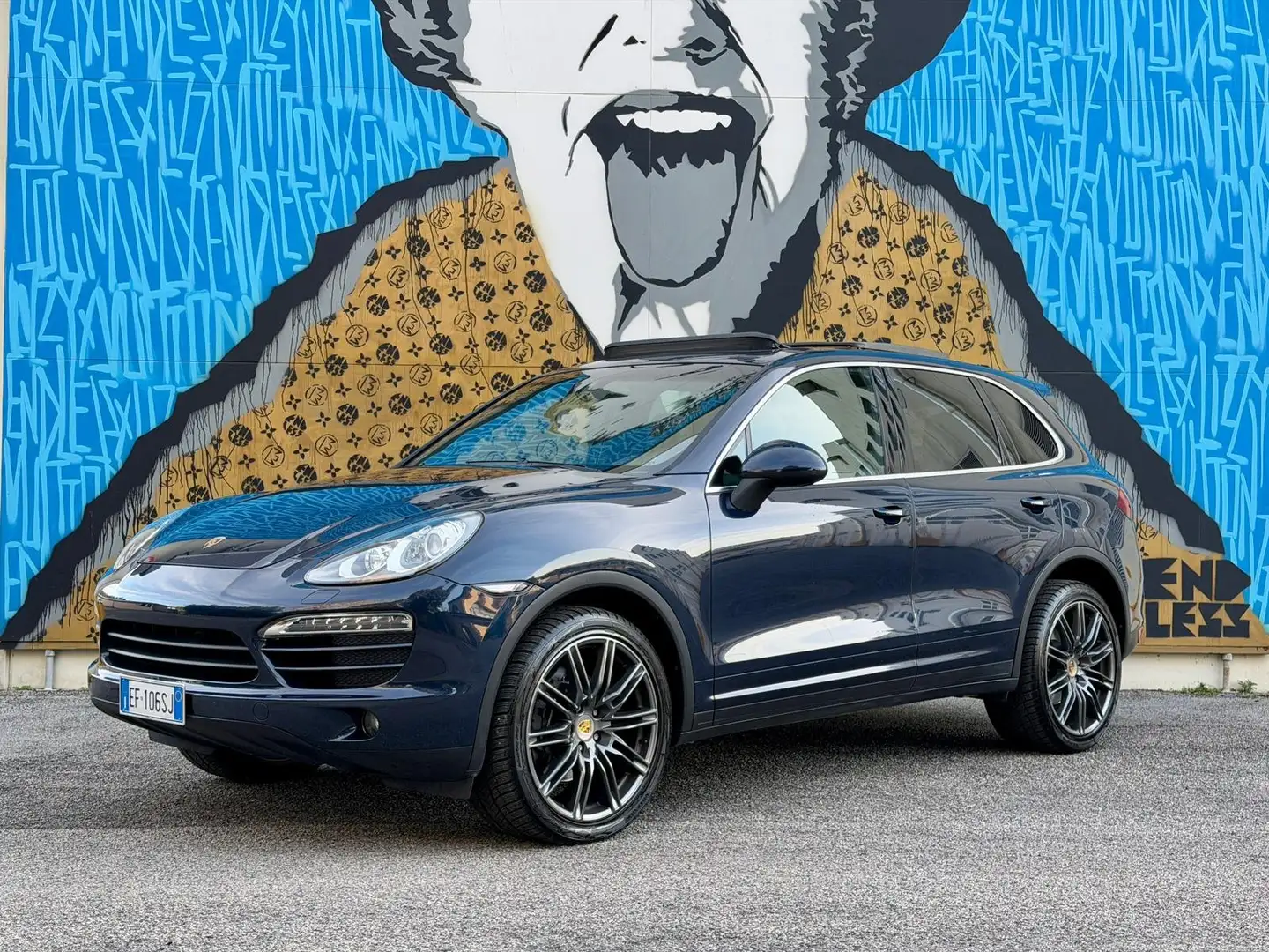 Porsche Cayenne 3.6 V6 CAMBIO MANUALE - SOLO tagliandi in Porsche Blau - 1