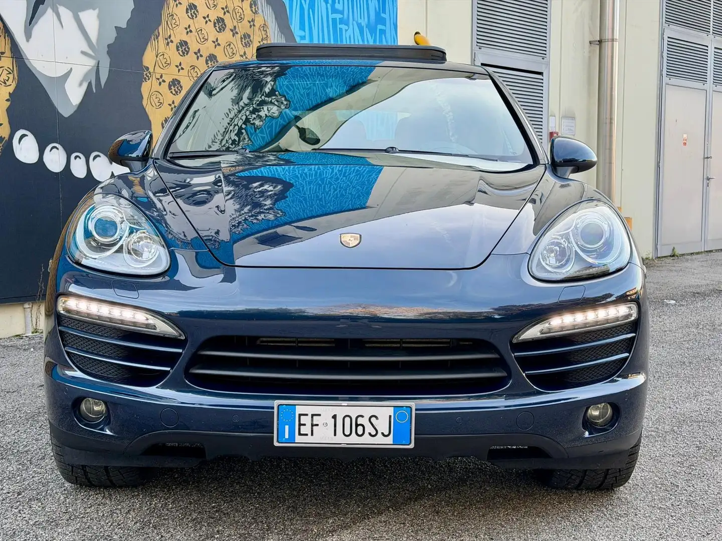 Porsche Cayenne 3.6 V6 CAMBIO MANUALE - SOLO tagliandi in Porsche Blau - 2