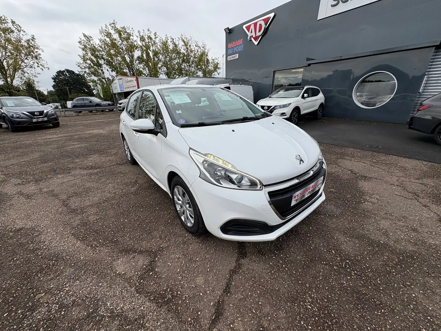 Peugeot 208 1.0 PURETECH ACTIVE 5P Blanc - 1