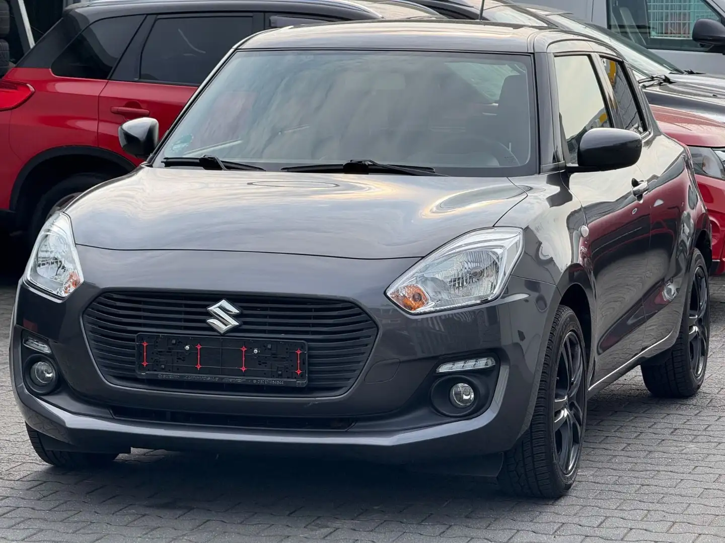 Suzuki Swift 1.2 DualJet Comfort Navi|Klima|Rück.Kamera Grau - 1