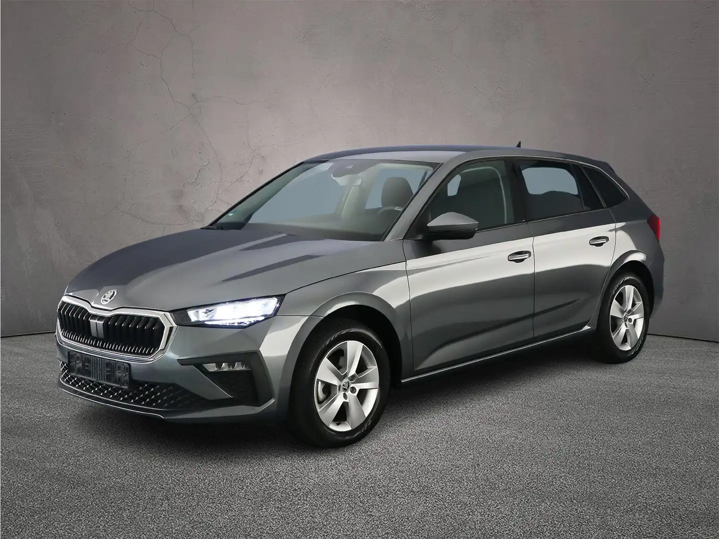 Skoda Scala Selection 1.0 TSI 115pk Cruise control, Parkeersen Gris - 2