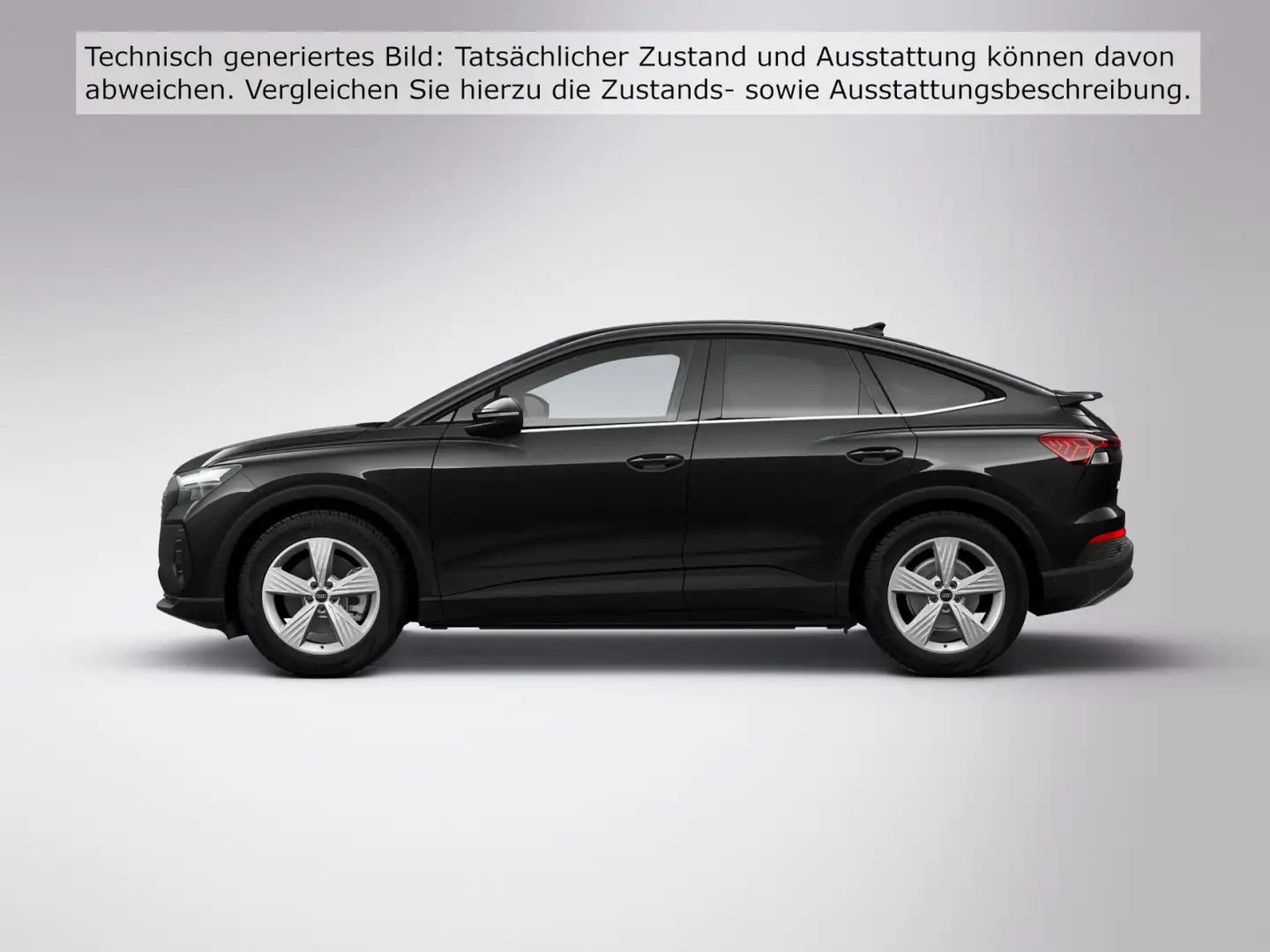 Audi Q4 e-tron Q4 Sportback 40 e-tron ACC KAMERA NAVI Noir - 2