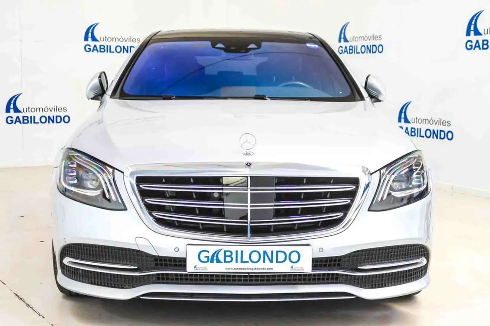Mercedes-Benz S 560 e L Gris - 2