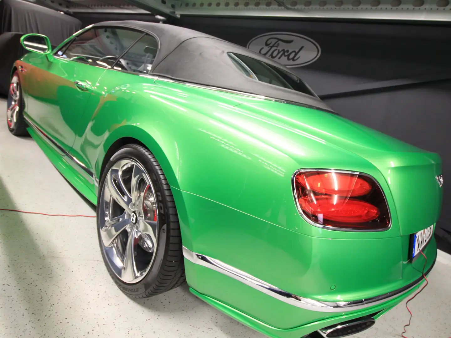Bentley Continental GTC W12 GTC Speed / Keramik Bremse Verde - 2