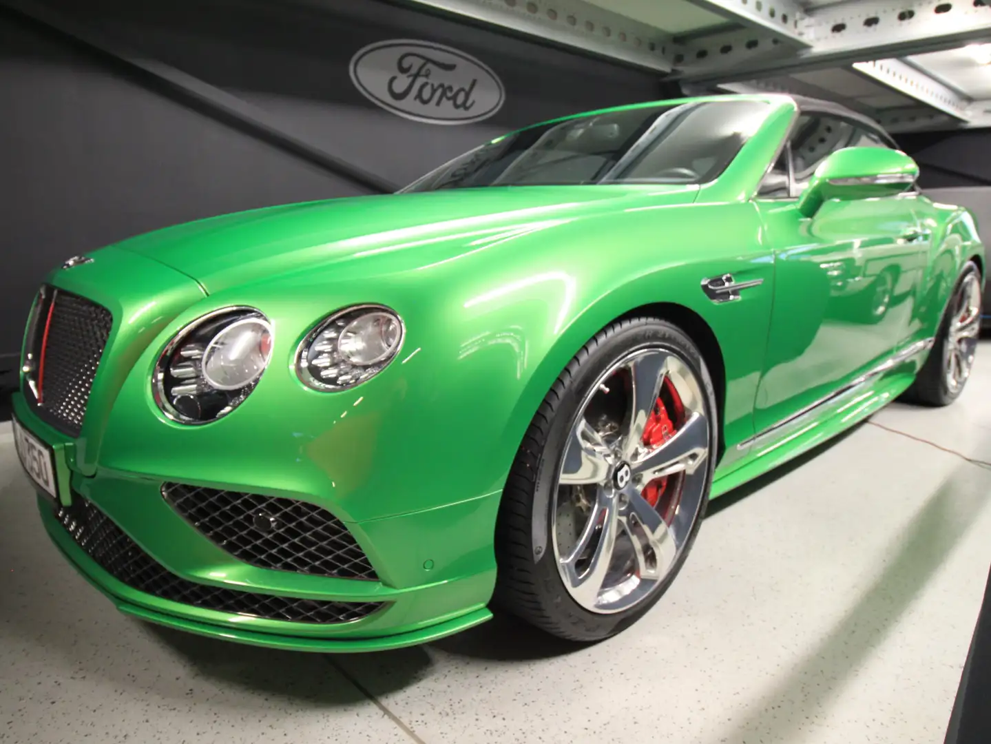 Bentley Continental GTC W12 GTC Speed / Keramik Bremse Verde - 1