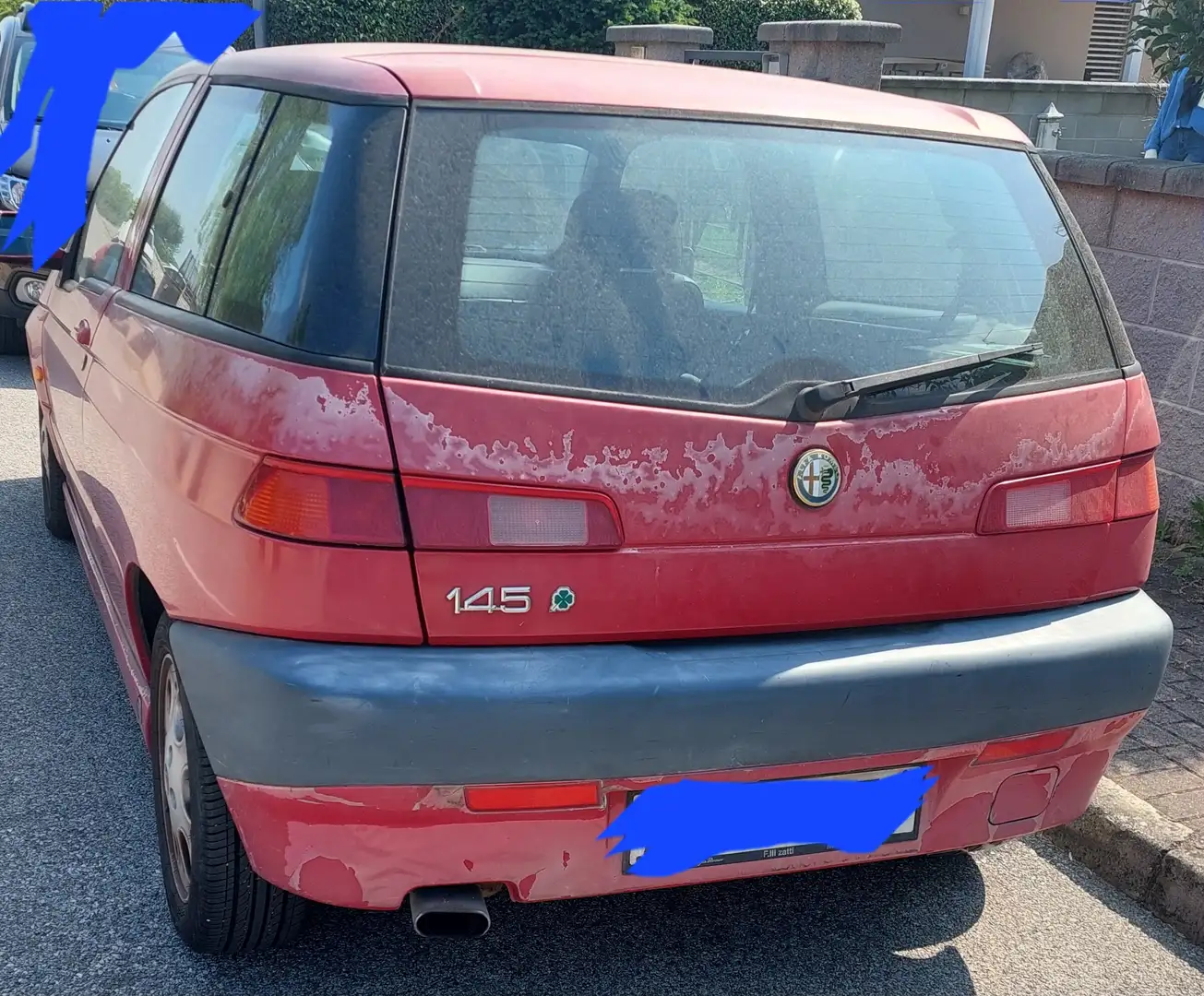 Alfa Romeo 145 2.0 quadrifoglio verde Rosso - 1
