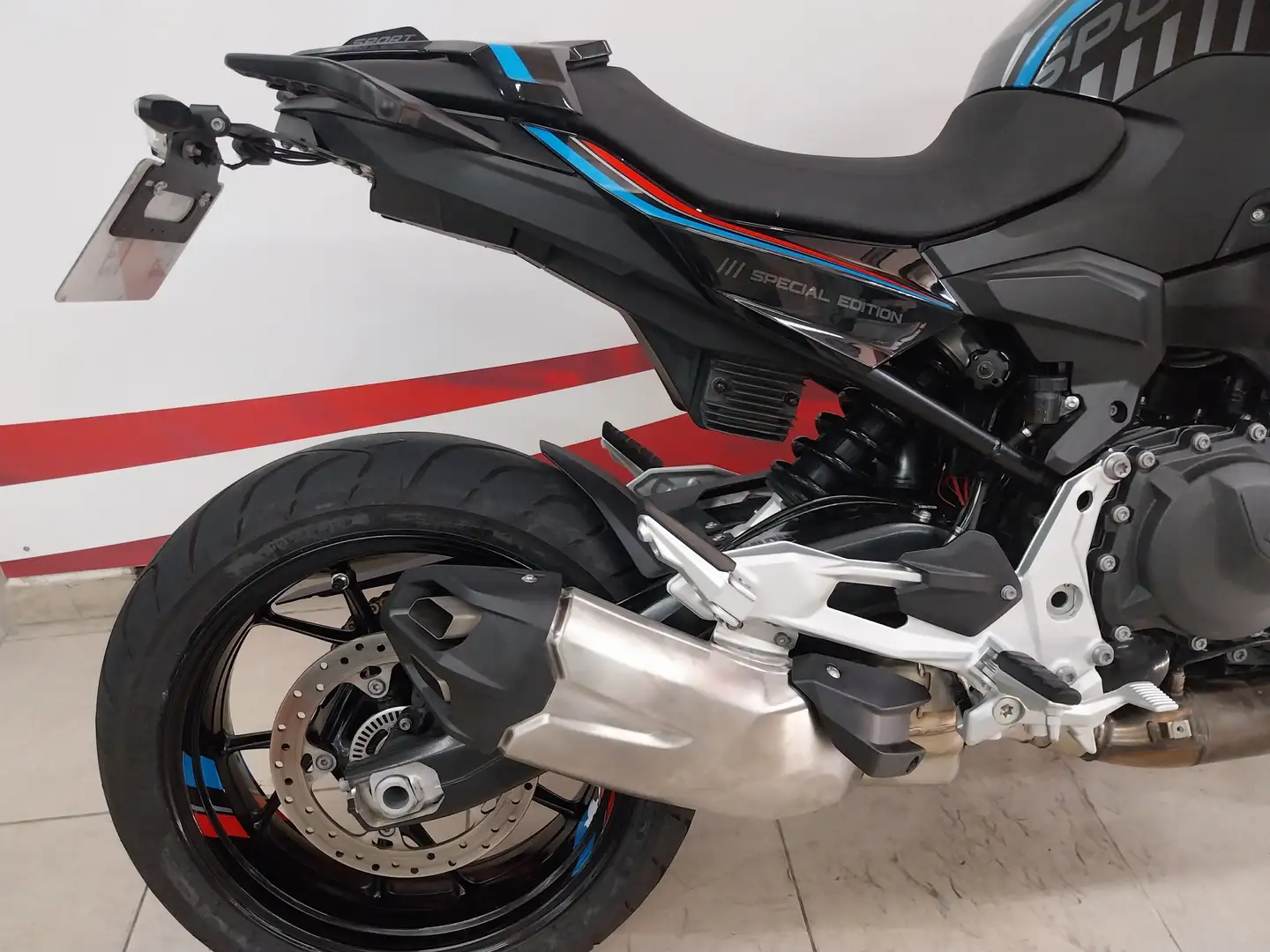 BMW F 900 R Black - 2