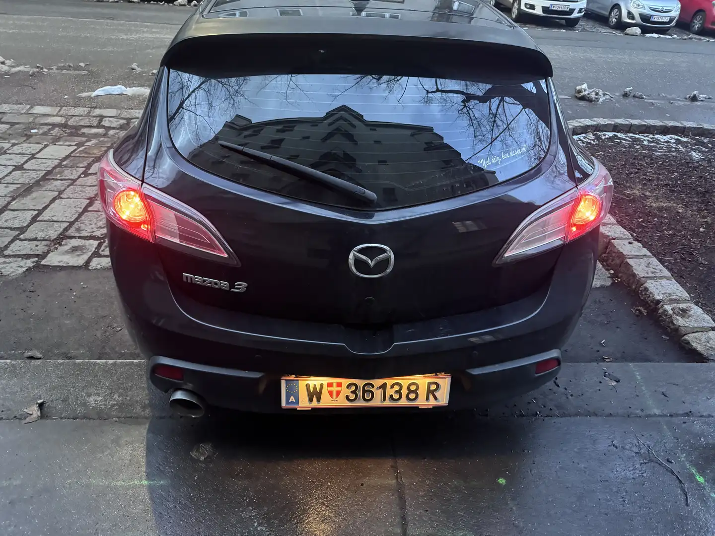 Mazda 3 CD109 CE - 1