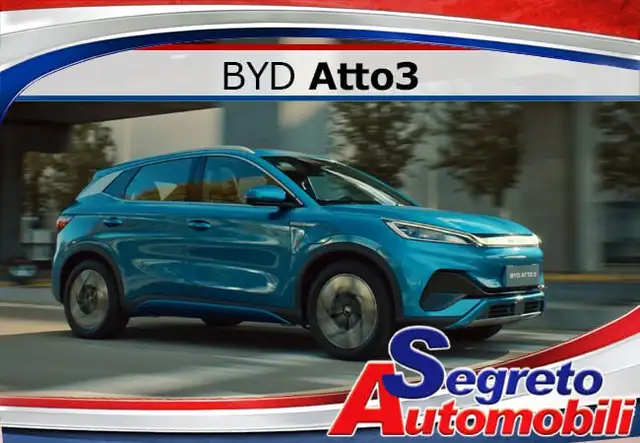 BYD Atto 3 Atto 3 Evo 74,8 kWh Design