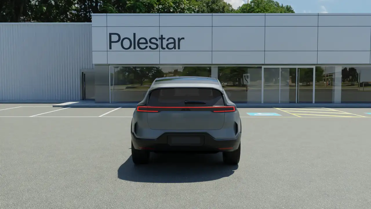 Polestar 3 снимка Polestar 3