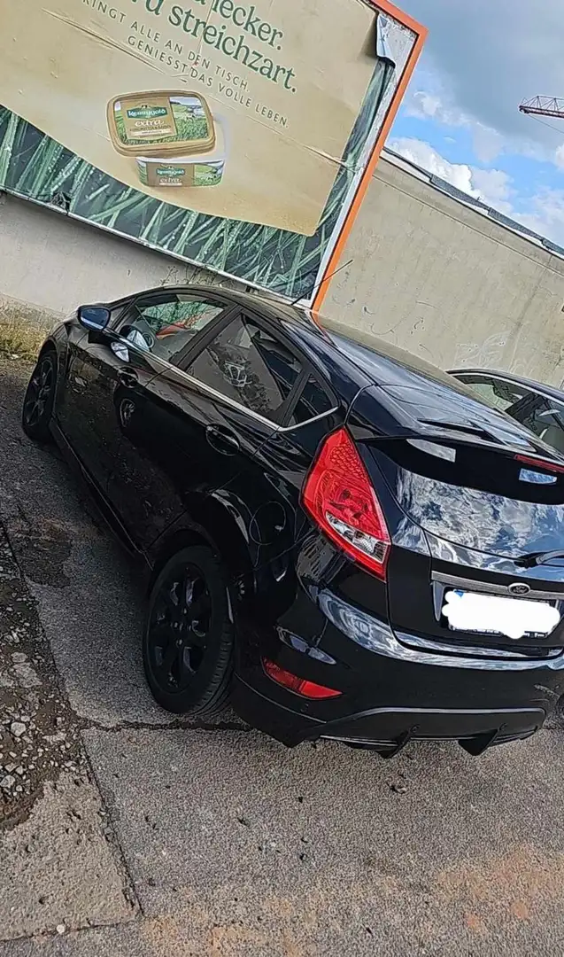 Ford Fiesta Fiesta 1.25Titanium Schwarz - 1