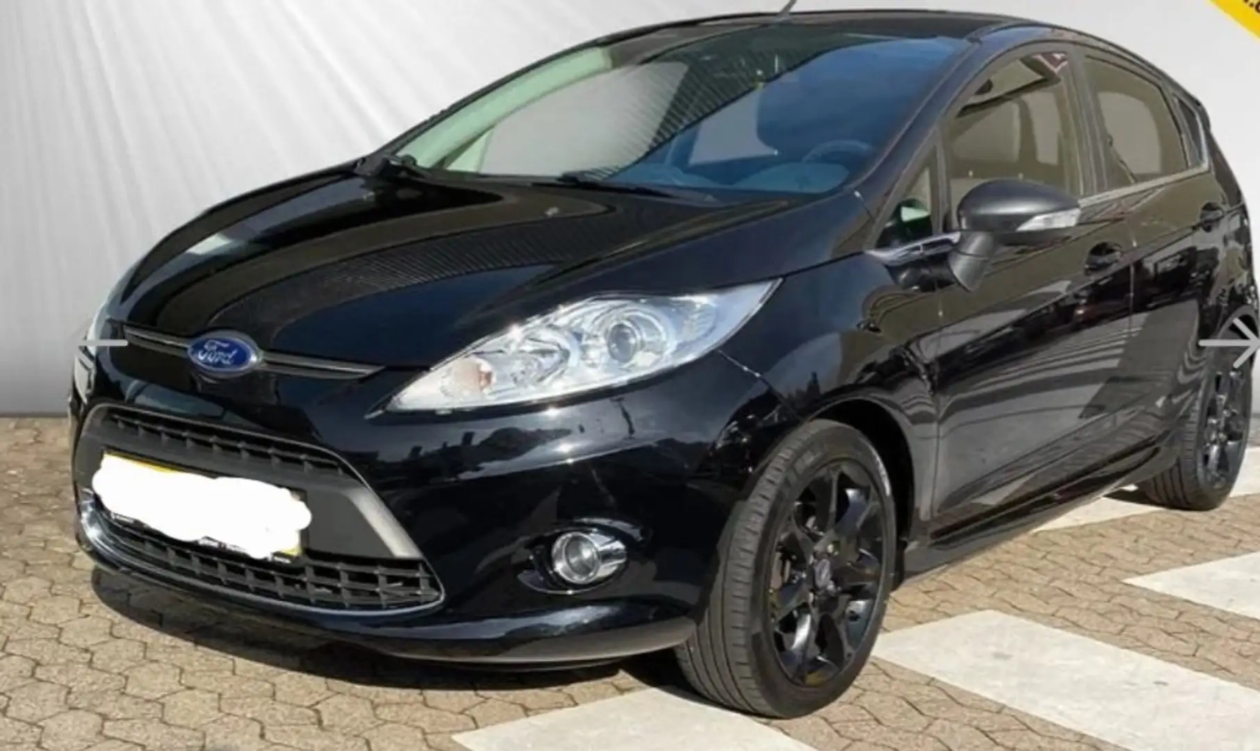 Ford Fiesta Fiesta 1.25Titanium Schwarz - 2