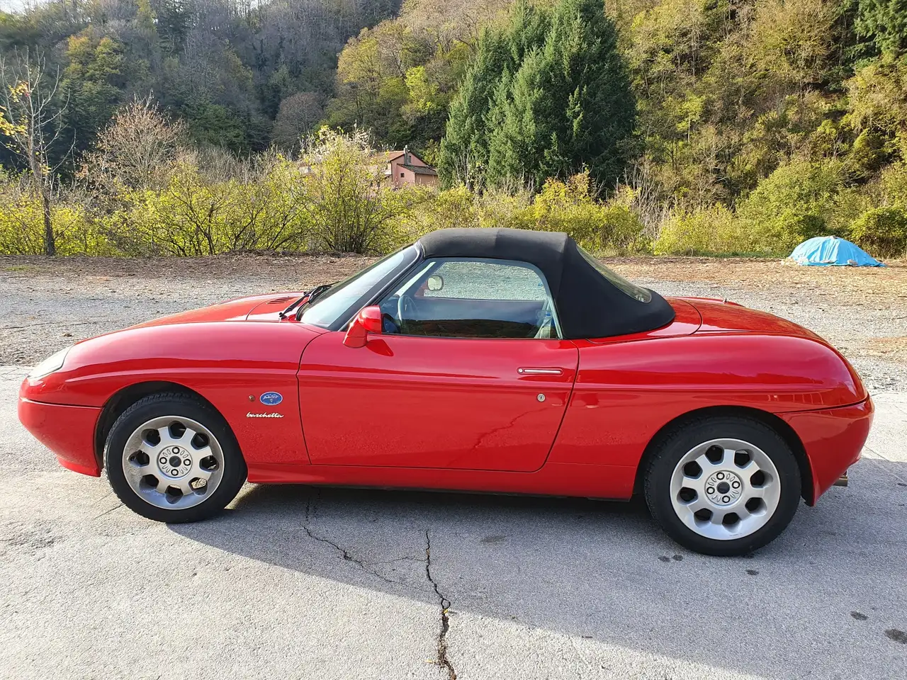 Fiat Barchetta 1.8 16v, foto 1