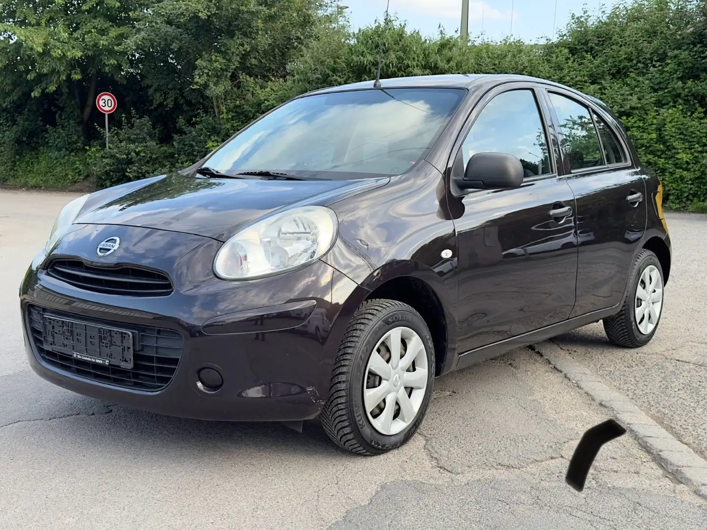 Nissan Micra 1.2 Visia First Violet - 1