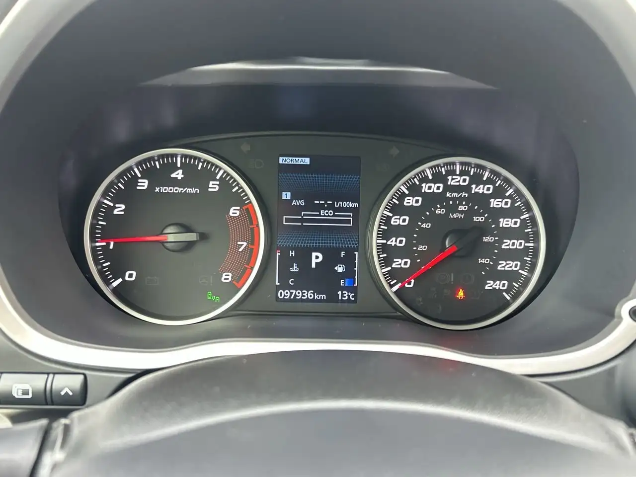 Mitsubishi Eclipse Cross fotografie Mitsubishi Eclipse Cross