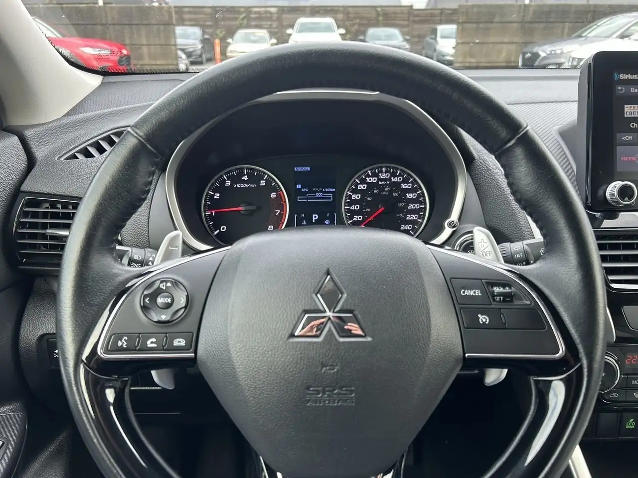 Mitsubishi Eclipse Cross fotografie Mitsubishi Eclipse Cross