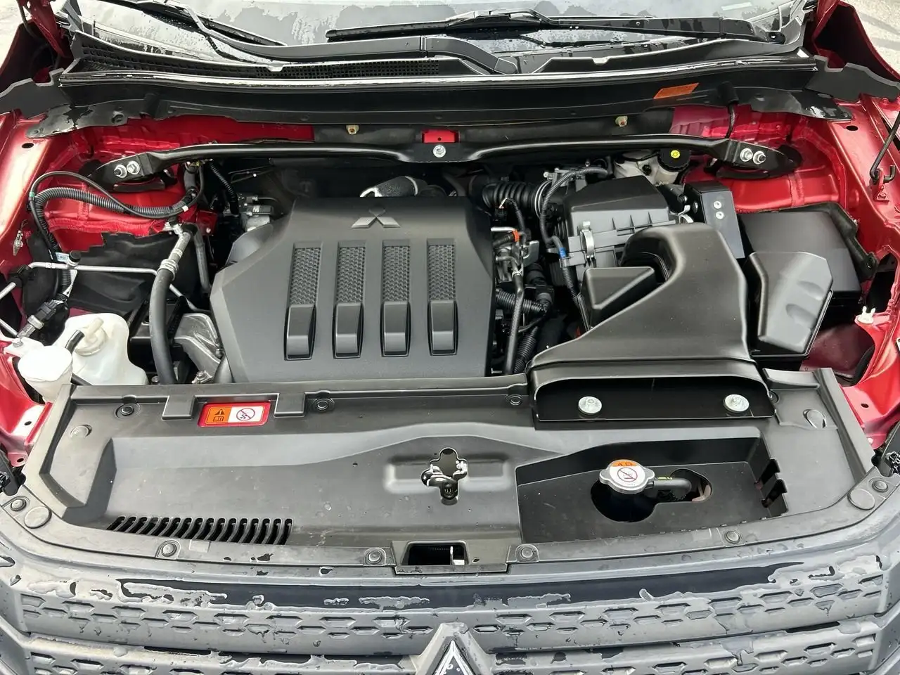 Mitsubishi Eclipse Cross fotografie Mitsubishi Eclipse Cross