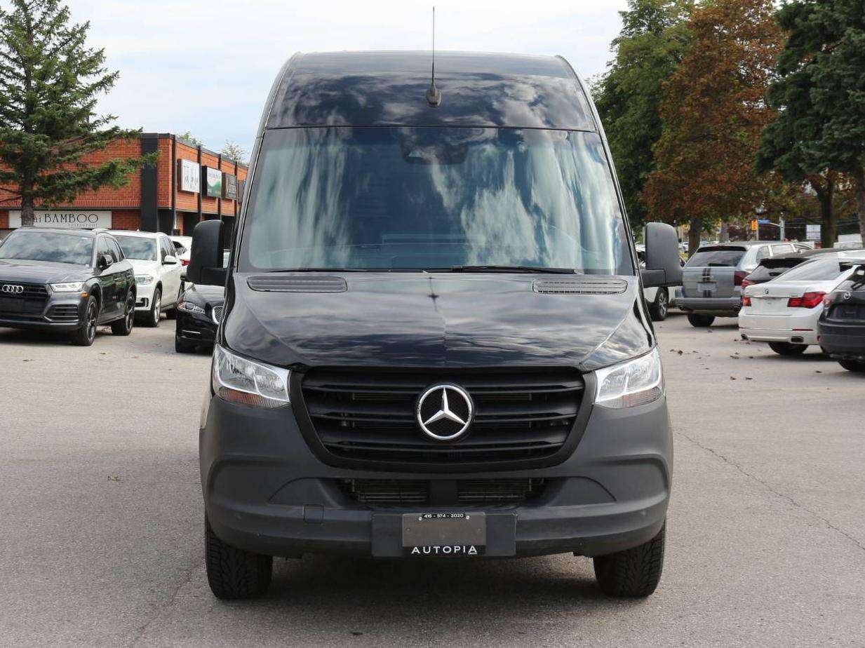 2022 Mercedes-Benz Sprinter Cargo Van
