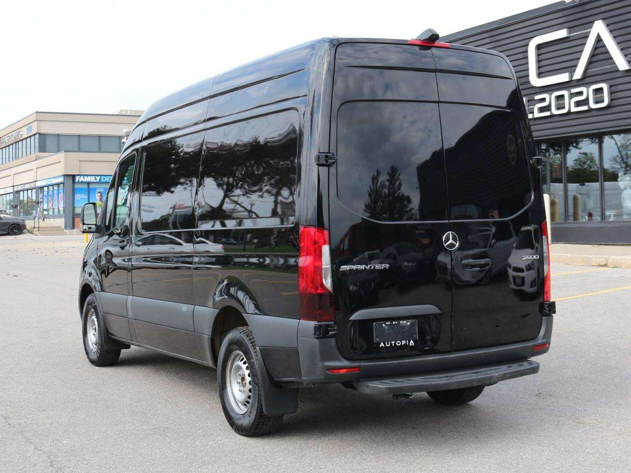 2022 Mercedes-Benz Sprinter Cargo Van