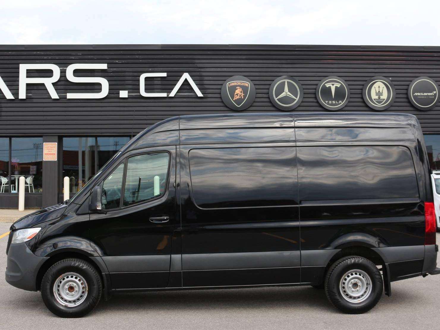 2022 Mercedes-Benz Sprinter Cargo Van