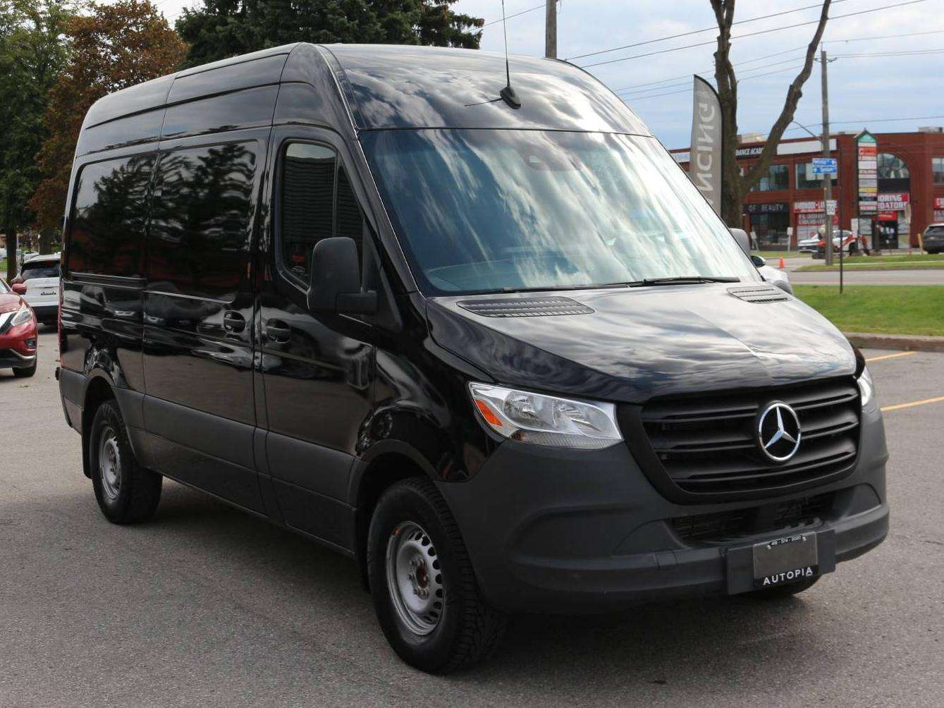 2022 Mercedes-Benz Sprinter Cargo Van