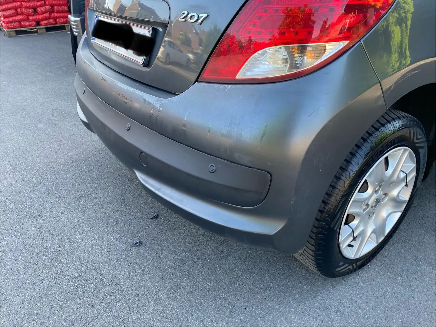 Peugeot 207 207+ 1.4i Access Blauw - 2